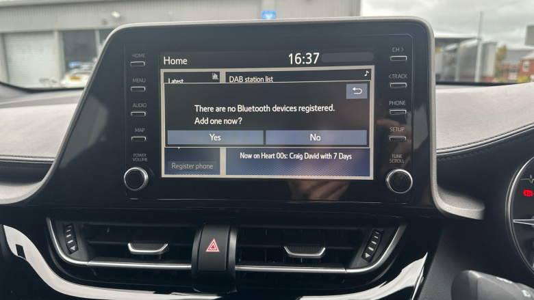 Toyota C-HR 1.8 Hybrid Icon 5dr CVT Hybrid Hatchback